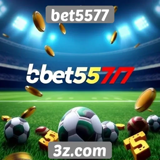 Oferta de jogos e apostas no bet5577
