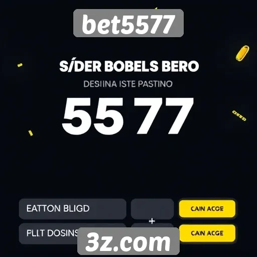 Promoções e bônus disponíveis na bet5577
