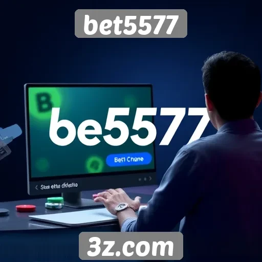 Experiência do usuário no site bet5577